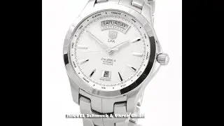 Tag Heuer Link Calibre 5 Day-Date Ref. WJF2011.BA0592 ( FM10290)