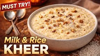 Caramel Kheer Delight – A Modern Twist on Classic Milk & Rice Pudding