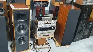 Ampli PIONEER SA 7800 II. gh&eacute;p loa Klipsch KLF10.