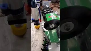 Alloy Circular Saw Blade Grinding Sharpening Machine #wood #woodworking #metal