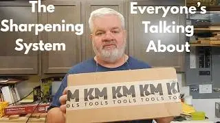 The Sharpening System Everyone&rsquo;s Talking About | KM Tools Review for Chisels & Plane Irons
