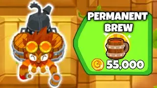 How STRONG Is The $55,000 Permanent Brew Upgrade? (Bloons TD Battles 2)