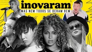 DEZ LANÇAMENTOS DE ÁLBUNS QUE ABALARAM A INDÚSTRIA