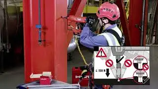 HOW TO fasten modular support systems on steel with Hilti BX 3-BT