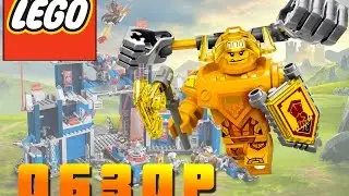 Lego Nexo Knights Axl Обзор и сборка на русском
