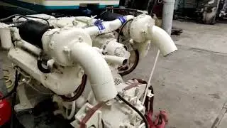 Detroit 8V92T Diesel