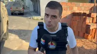 PM ATINGIDO: policial da 48 &eacute; baleado no f&ecirc;mur durante opera&ccedil;&atilde;o na Mata Escura