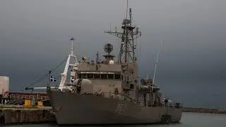 希臘海軍 HSY-55級砲艦 剪輯 Greece Navy HSY-55-class gunboat