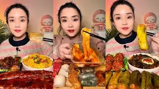 【ASMR】【MUKBANG】東坡肉 DELICIOUS PORK BELLY | EATING SHOW | CHINESE MUKBANG | 食べ | 吃播 LOVE EAT