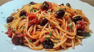PASTA alla TURIDDU - RICETTA che DEVI assolutamente PROVARE subito 👨‍🍳