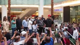 Rubby Pérez, El Jeffrey, Fernando, Eddy y otros merengueros miden fuerzas a cappella