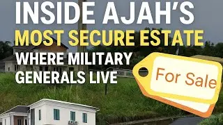 INSIDE AJAH'S MOST SECURE ESTATE | LAND FOR SALE IN AJAH
