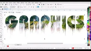CorelDRAW Wet Paint Effect | Next-Level Graphic Design | Corel Design 2026 #coreldraw #graphicdesign