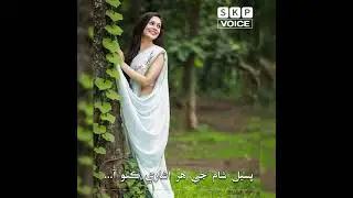 Poetry - Puseal Sham Ji Har Eshari  Khuthoo Aa | Sindhi Poetry | Ayoob khoso - SKP Voice