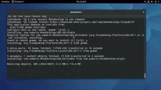 Installing MonoDevelop using flatpak