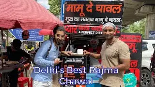 Mamu ke ज़िला Top Rajma Chawal for only Rs 50..❤️