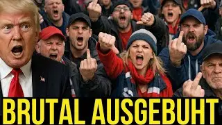 Schockierende Szenen in Miami - Trump brutalst ausgebuht
