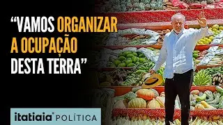 LULA DESTACA 'LUTA' DE TRABALHADORES SEM-TERRA NO BRASIL: 