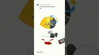 stop the baby emoji cat abuse 💛🖤✅