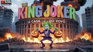 O vov&ocirc;, o que foi isso ?, *inacredit&aacute;vel*, *forrinha*extraordin&aacute;ria*no*The King Joker* 😀.