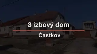 NA PREDAJ/FOR SALE Veľk&yacute; rodinn&yacute; dom po rekon&scaron;trukcii s obrovsk&yacute;m pozemkom, Častkov