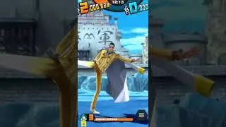 Kizaru, Fujitora and Ryokugu, Pose!📸 | One Piece Bounty Rush #shorts