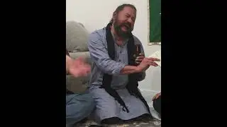 Ye keh kar behnon ko Zainab ka tasalli dena” — kalam by Ustad Munir Akbar