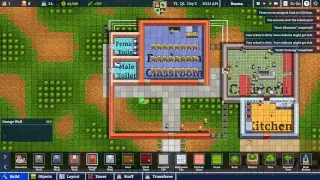 1st Impressions (Live): Academia School Simulator