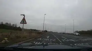 Following the road ahead for Swindon (coming from Wootton Bassett).  Junction 16