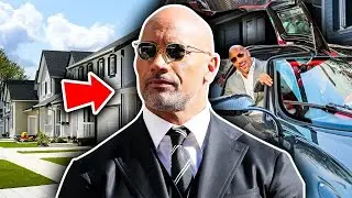 How Dwayne Johnson Spends His Millions