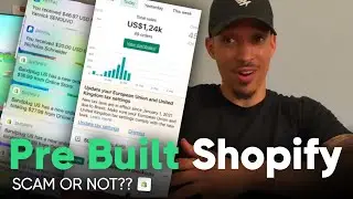 Buying PRE BUILT SHOPIFY store from ADSELLR | Website Review