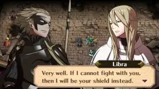 Fire Emblem Awakening - Libra & Gerome The Future Past 3 Conversation