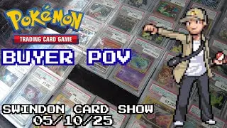 HOW MANY POKEMON CARDS WILL &pound;50 GET ME? SWINDON CARD SHOW BUYER POV
