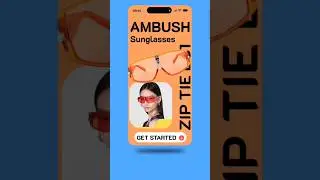 Eyes glasses website design in new animation in figma #automobile #uxpatterns #dribble #webuiux#live