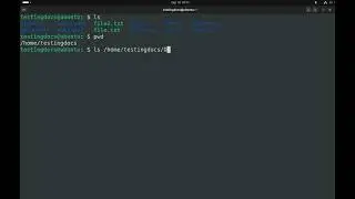 Linux ls command 