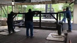 Slat mover