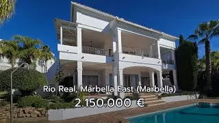 Spectacular beachfront villa in Costabella, Marbella East | 4.250.000 &euro;