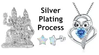 Silver Plating Process | Silver Plating Machine | Silver Plating Solution | Silver Plating on Copper