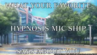 What Your Favorite HypMic Ship Says About You