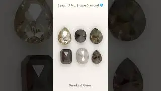 Natural Loose Fancy Mix Color Mix Shape Diamond | #beautiful #diamond #jewelry #ring #dwarkesh