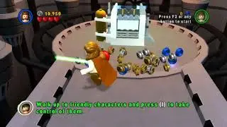 LEGO Star Wars: TCS Legacy Edition - Ep1 Lv1 (Negotiation)