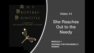Video 14  She Reaches Out to the Needy
