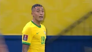 Raphinha vs Uruguai - Eliminat&oacute;rias da copa do Mundo 14/10/2021