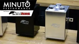 Surge Tank Universal Street da Metal Horse - EP. 212 | Minuto Performance