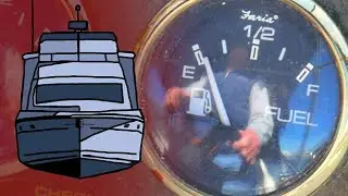 Running on Empty - East Coast Cruising day 06