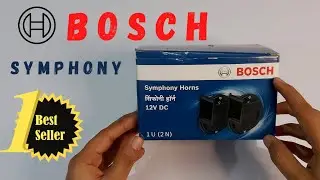Bosch Symphony Horn Set Sound Testing | Bosch Trumpet Horn Sound | Luxury SUV Horn Sound | Best Horn