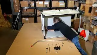 WIKE Landscaping Bicycle Trailer Assembly (UPDATED APRIL 2023)