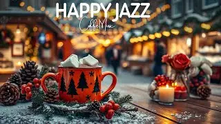 Elegant Winter Coffee Jazz ☕ Delicate Morning Jazz & Soft Bossa Nova Piano for Relaxing Start