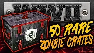 Opening 50 RARE Zombie Crates - Lets See Whats Inside!