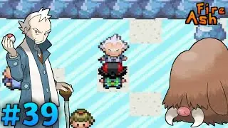 Pokemon Fire Ash [Mahogany Town Gym | Gym Leader Pryce | Route 44]